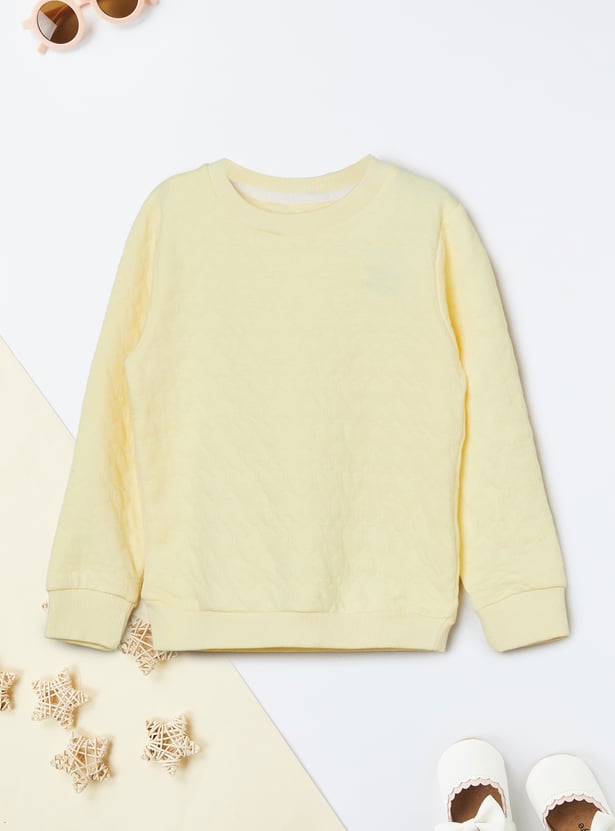 Girls Knit Sweatshirt - Pack of 2