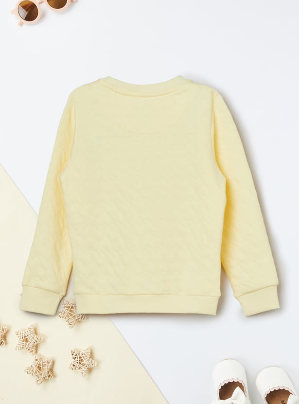 Girls Knit Sweatshirt - Pack of 2