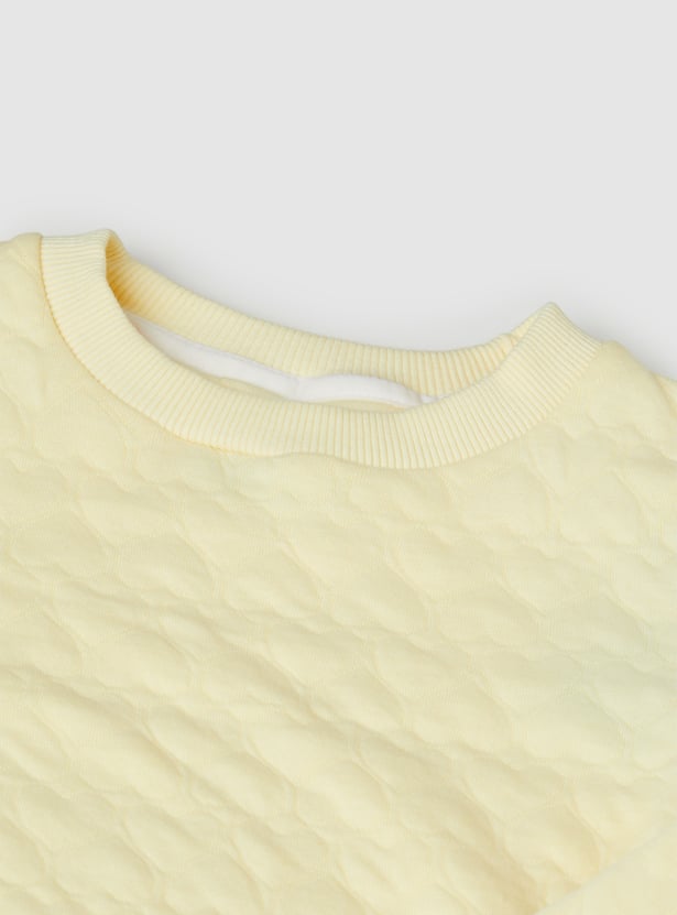 Girls Knit Sweatshirt - Pack of 2