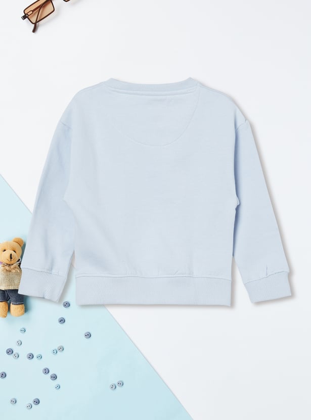 Girls Printed Sweatshirt - Pack of 2