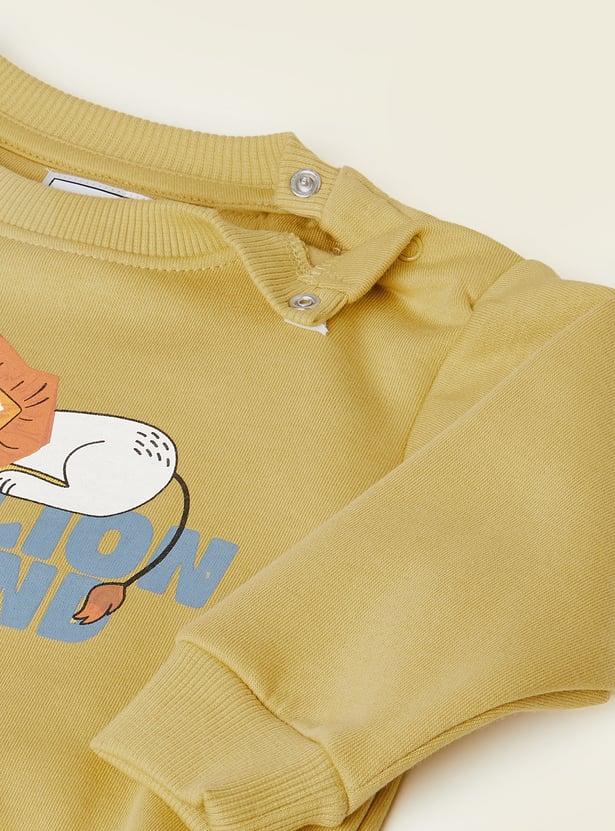 Boys Assorted Sweatshirt - Pack of 2