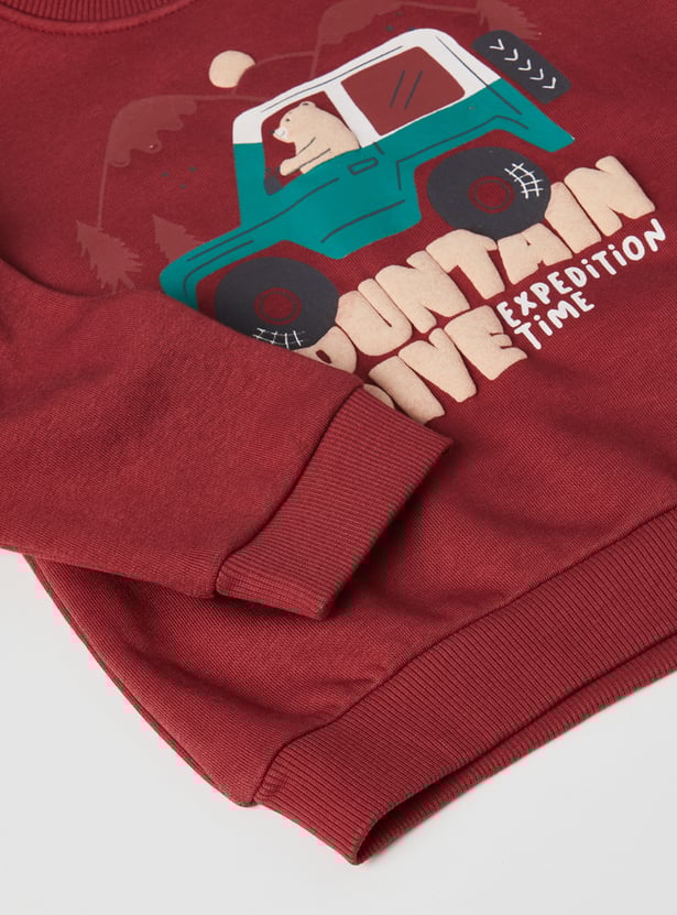 Boys Assorted Sweatshirt - Pack of 2