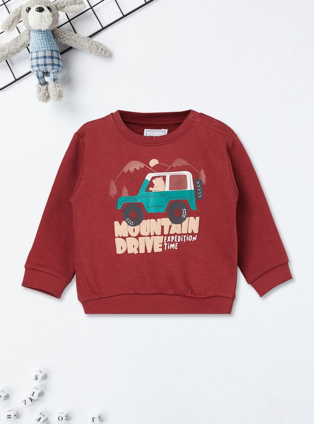 Boys Assorted Sweatshirt - Pack of 2