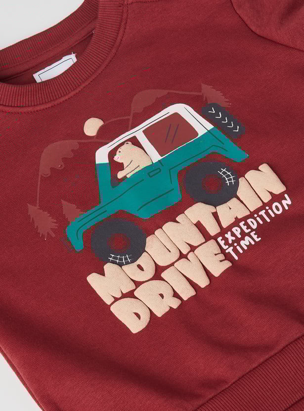 Boys Assorted Sweatshirt - Pack of 2