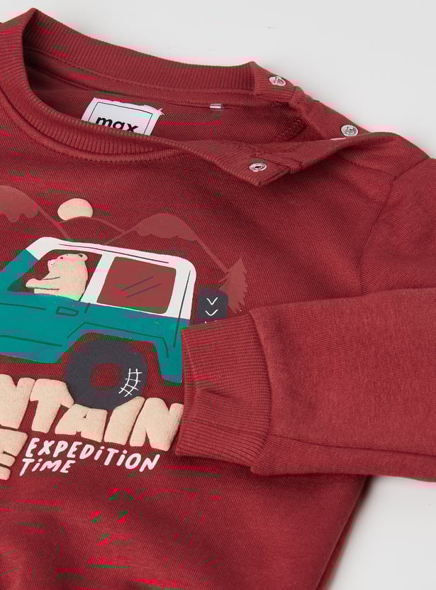 Boys Assorted Sweatshirt - Pack of 2