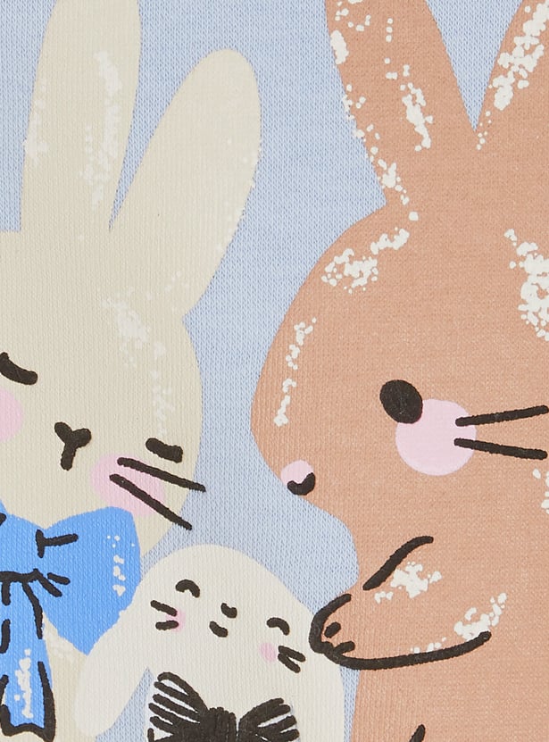 Girls Printed Sweatshirt - Pack of 2