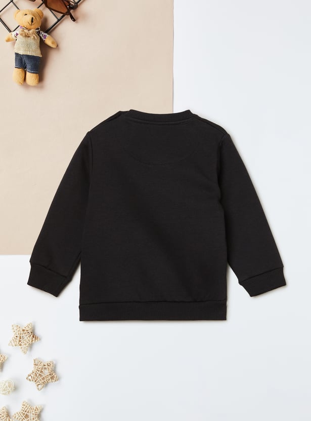 Girls Printed Sweatshirt - Pack of 2