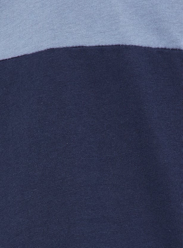 URB_N Men Colourblock T-shirt - Pack of 2