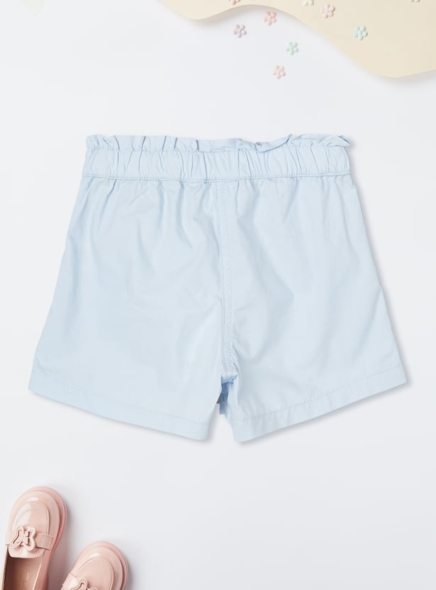 Girls Assorted Shorts - Pack of 2