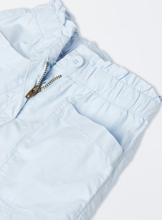 Girls Assorted Shorts - Pack of 2