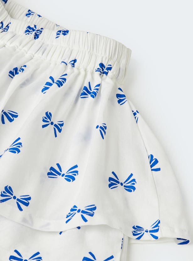 Girls Assorted Shorts - Pack of 2