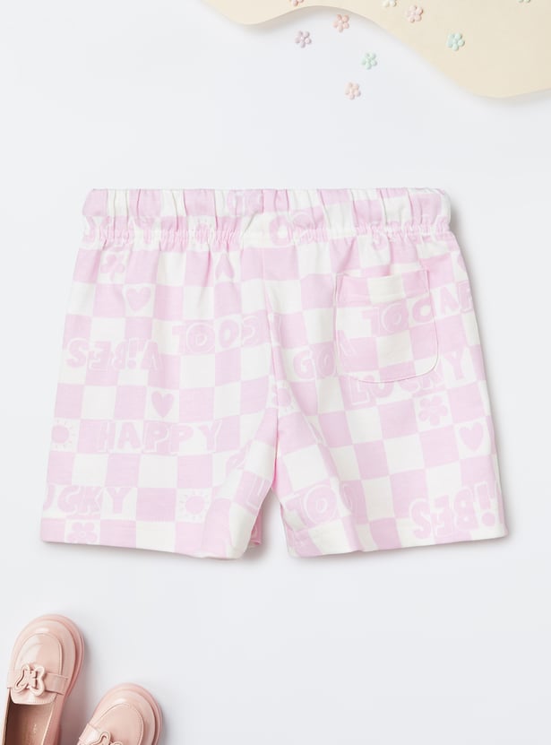 Girls Assorted Shorts - Pack of 2