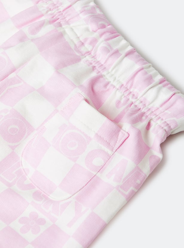 Girls Assorted Shorts - Pack of 2