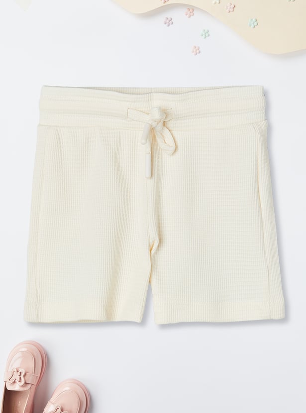 Girls Assorted Shorts - Pack of 2