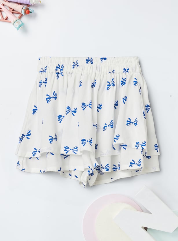 Girls Shorts - Pack of 2
