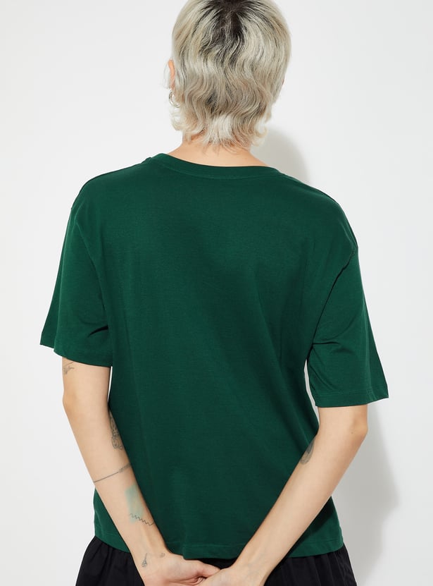 URB_N Women Printed T-shirt - Pack of 2