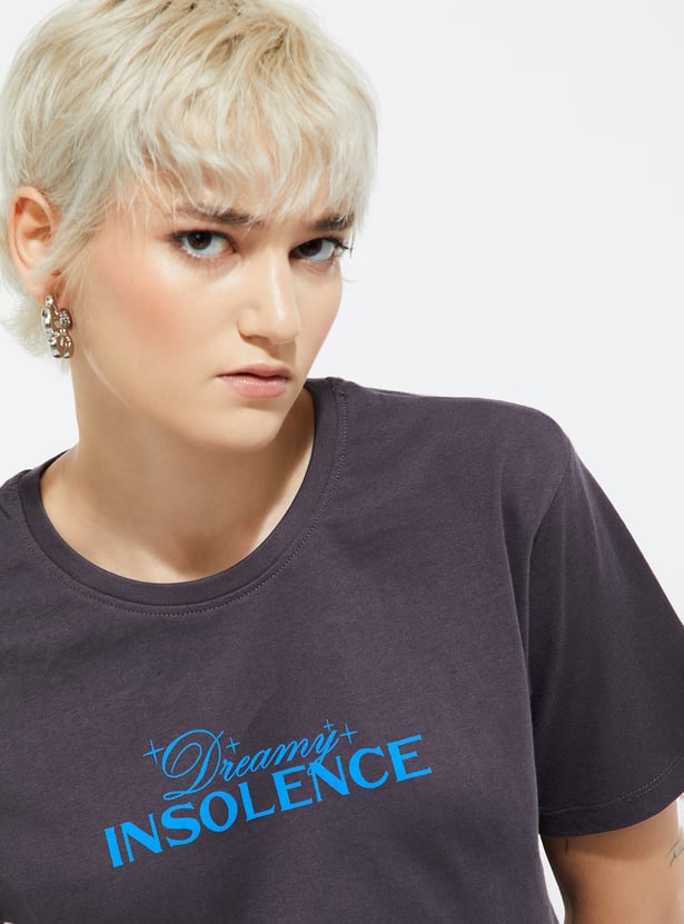 URB_N Women Printed T-shirt - Pack of 2