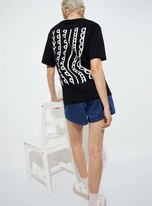 URB_N Women Printed T-shirt - Pack of 2