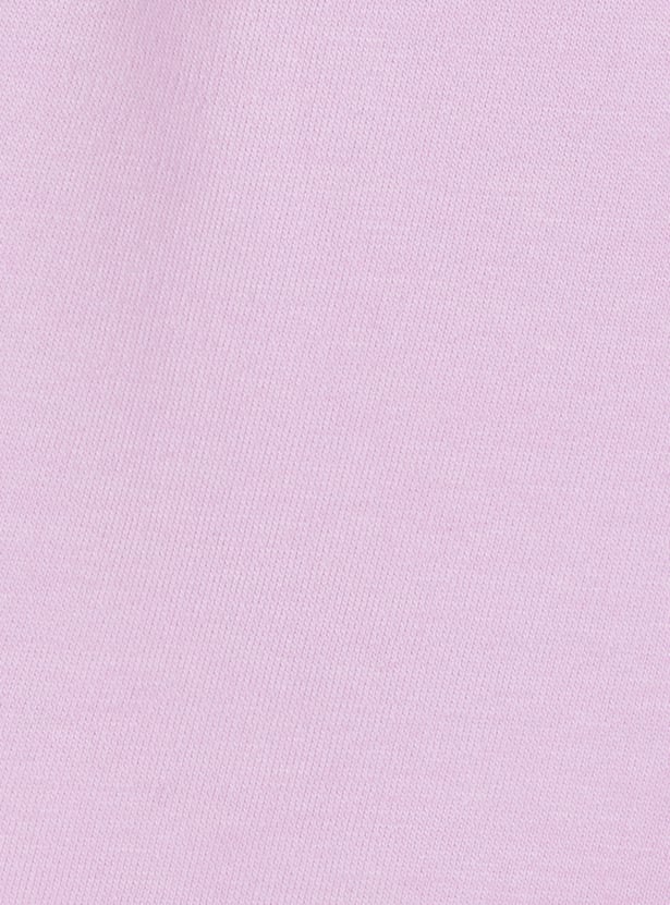 Girls Solid Shorts - Pack of 2