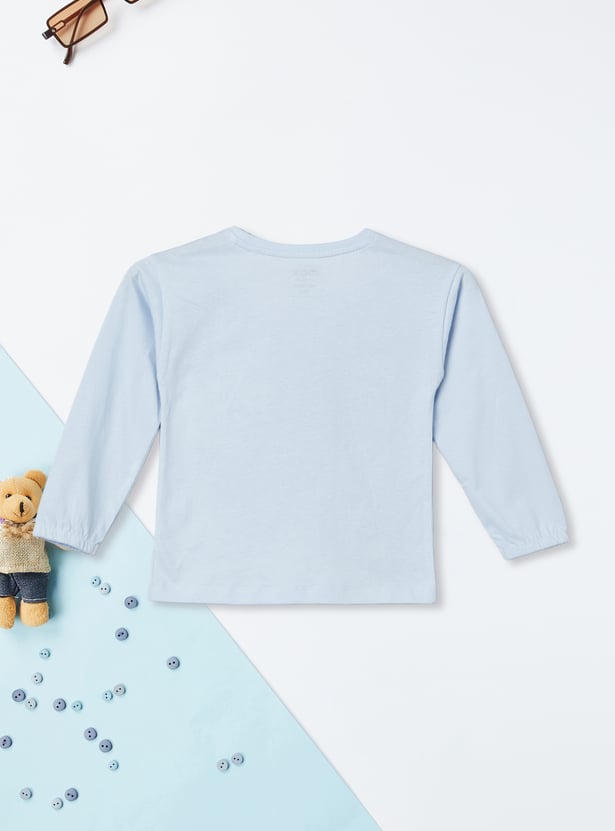 Girls Printed T-shirt - Pack of 2