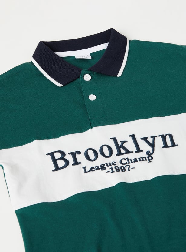 Boys Polo T-shirt - Pack of 2