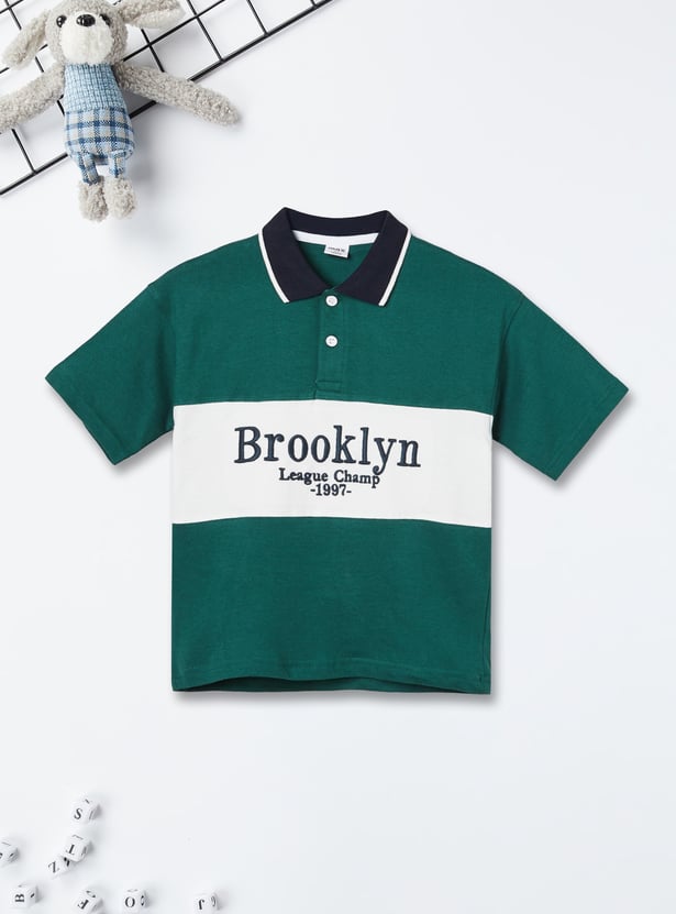 Boys Polo T-shirt - Pack of 2