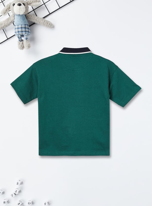 Boys Polo T-shirt - Pack of 2
