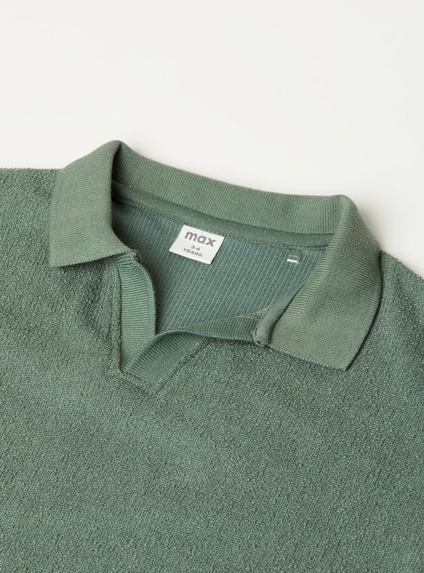 Boys Polo T-shirt - Pack of 2