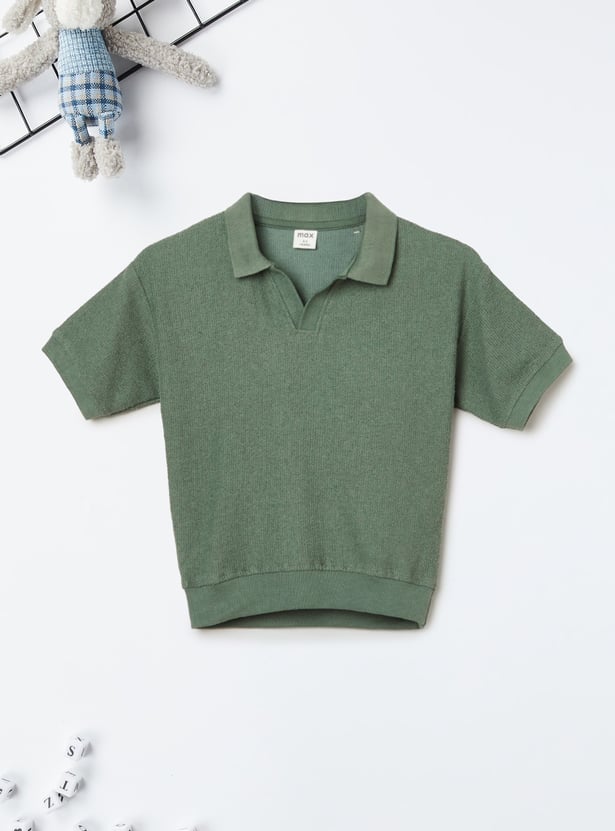 Boys Polo T-shirt - Pack of 2