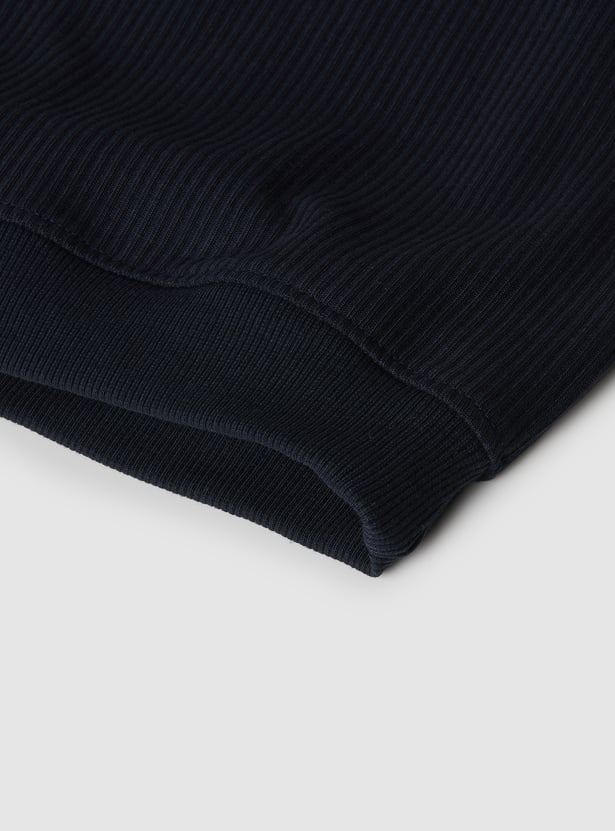 Boys Textured Polo T-shirt - Pack of 2