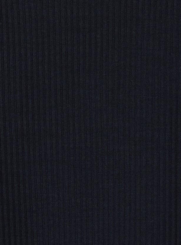 Boys Textured Polo T-shirt - Pack of 2