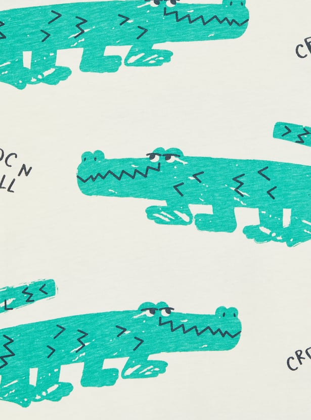 Boys Printed T-shirt - Pack of 2