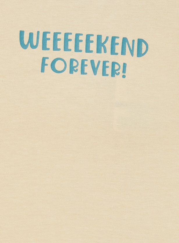 Boys Printed T-shirt - Pack of 2