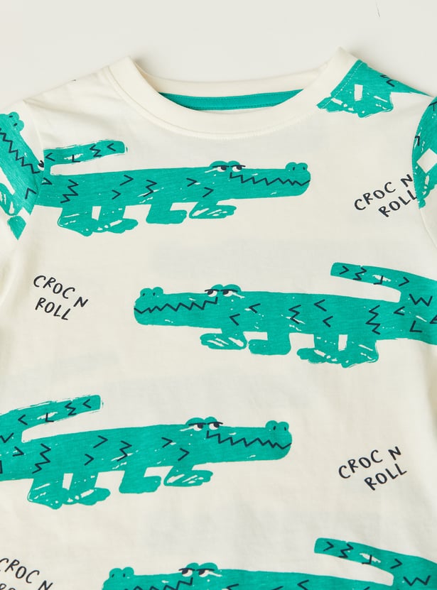 Boys Printed T-shirt - Pack of 2