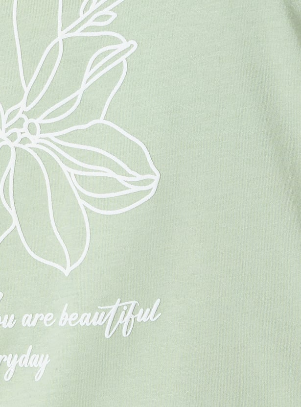 Women Printed T-shirt - Pack of 2