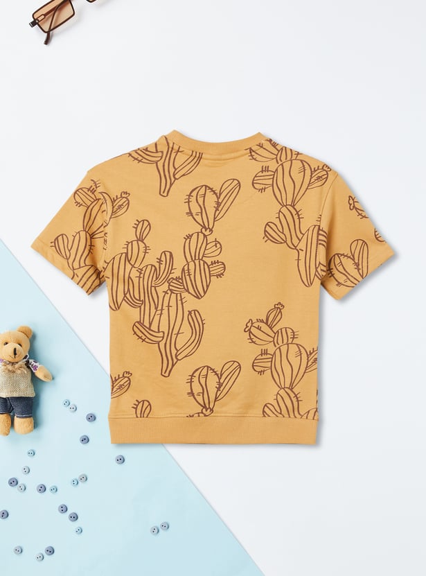 Boys Printed T-shirt - Pack of 2