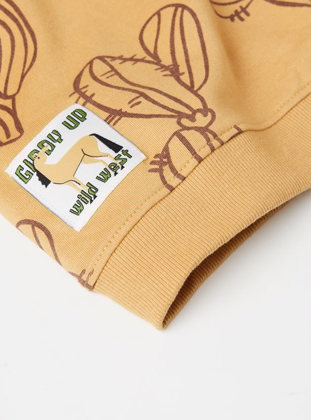 Boys Printed T-shirt - Pack of 2