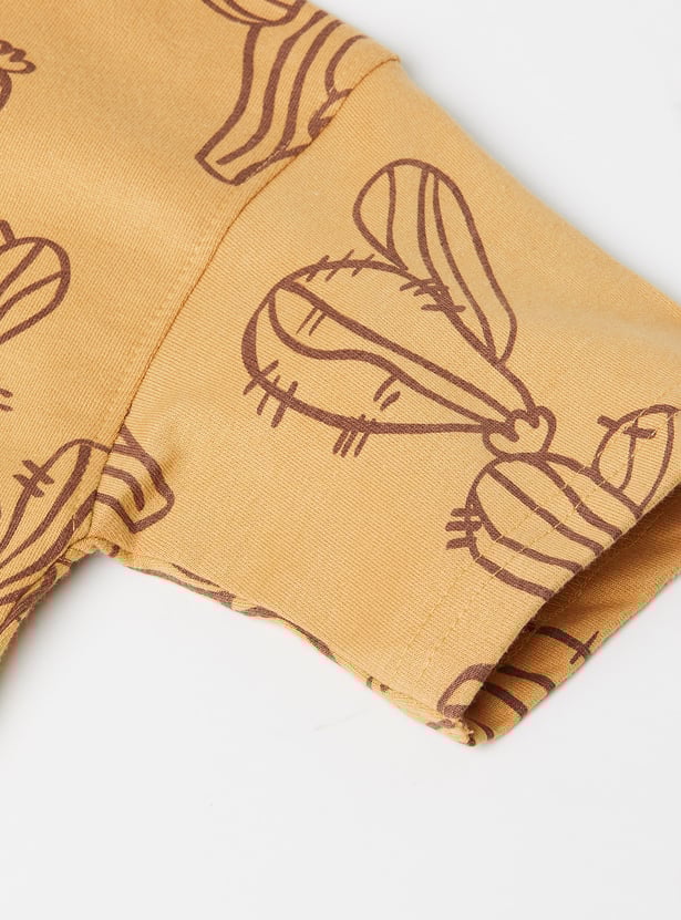 Boys Printed T-shirt - Pack of 2