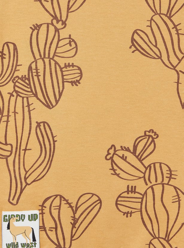 Boys Printed T-shirt - Pack of 2