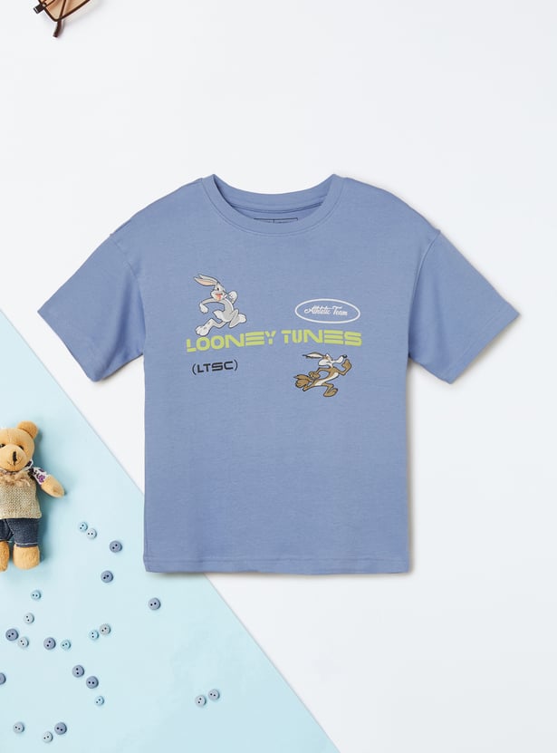 Boys Printed T-shirt - Pack of 2