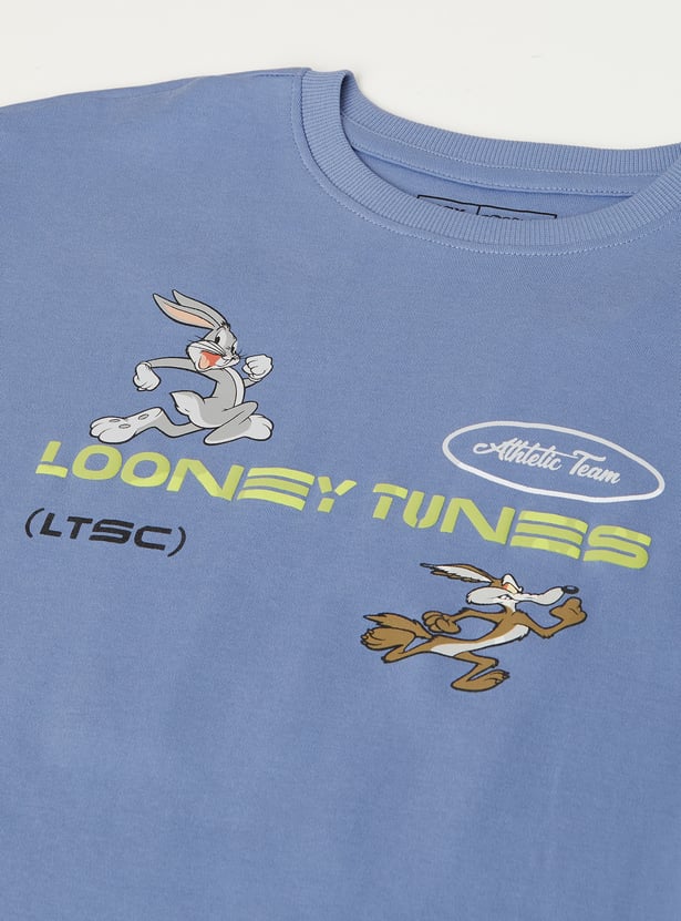 Boys Printed T-shirt - Pack of 2