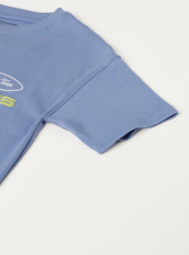 Boys Printed T-shirt - Pack of 2