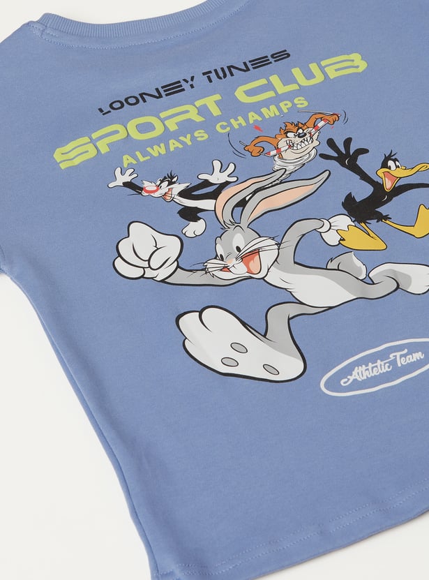 Boys Printed T-shirt - Pack of 2