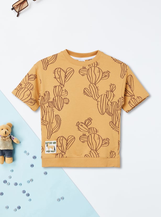 Boys Printed T-shirt - Pack of 2