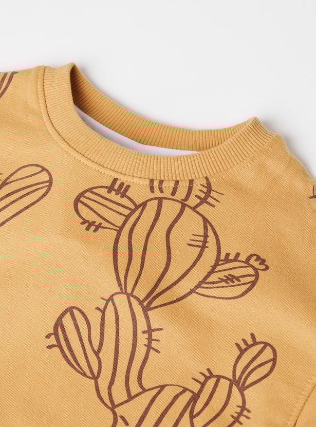 Boys Printed T-shirt - Pack of 2