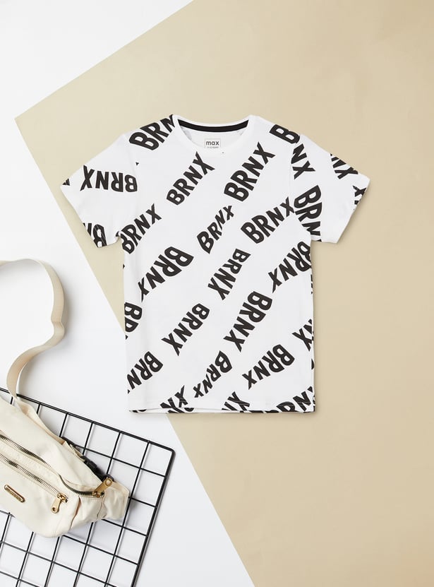 Boys Printed T-shirt - Pack of 2