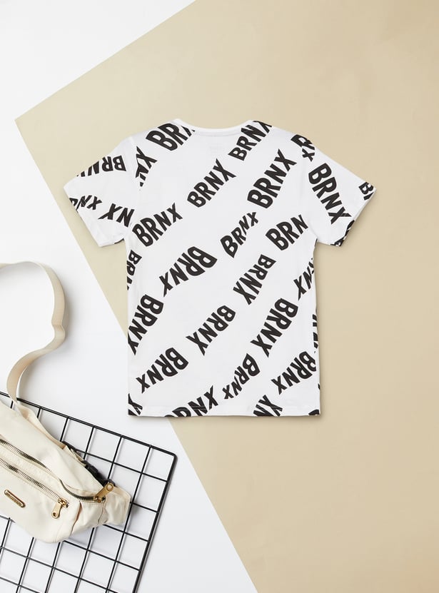 Boys Printed T-shirt - Pack of 2