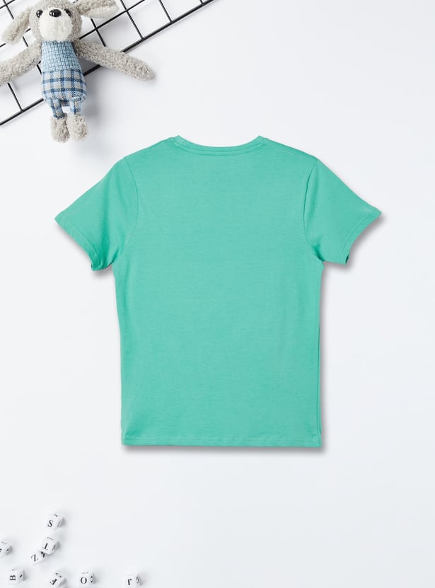 Boys Printed T-shirt - Pack of 2