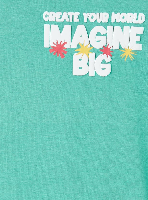 Boys Printed T-shirt - Pack of 2