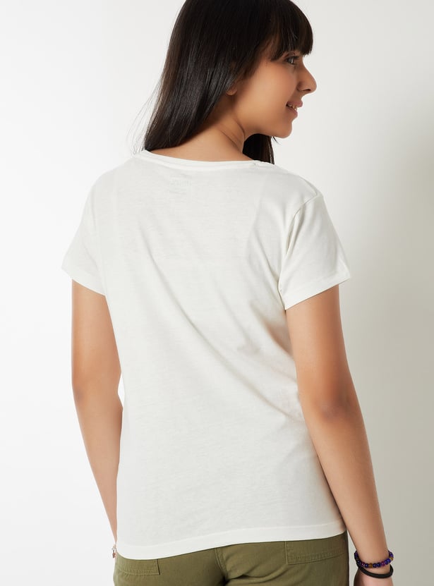 Girls Printed T-shirt - Pack of 2